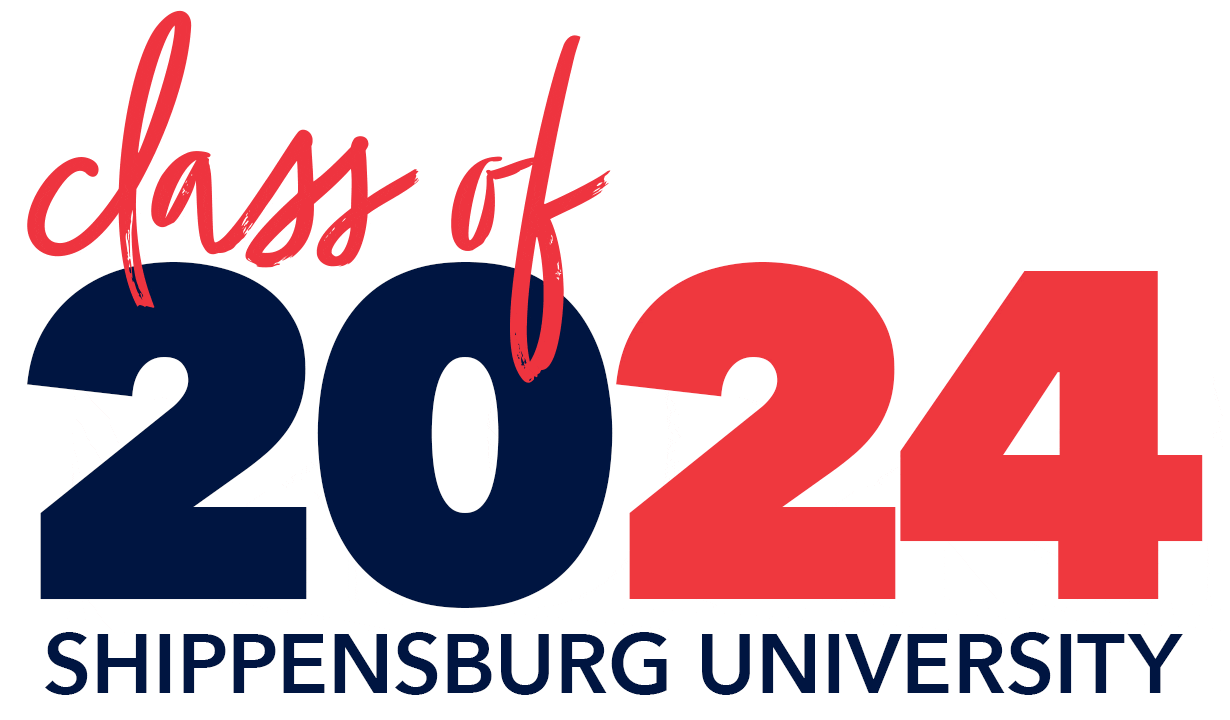 Shipu Sticker by Shippensburg University