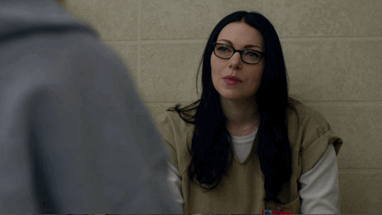 orange is the new black wow GIF by Yosub Kim, Content Strategy Director
