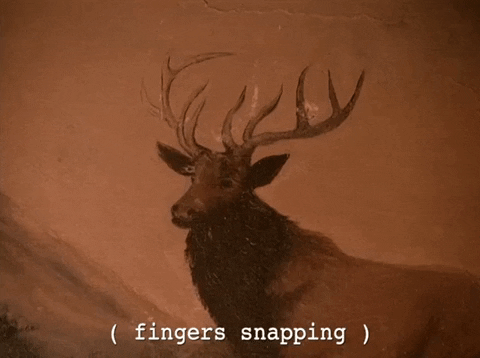 season 1 deer head GIF by Twin Peaks on Showtime