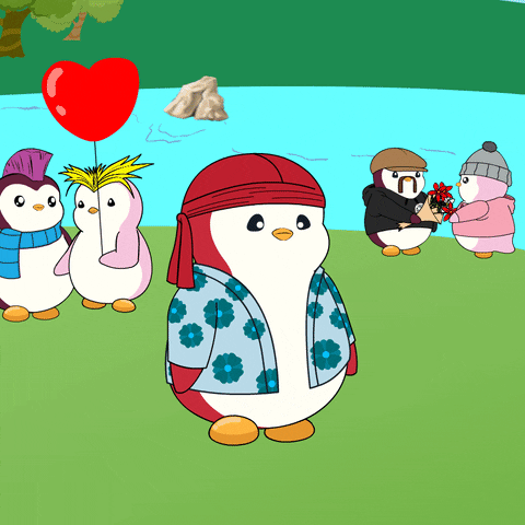 Sad Penguin GIF by Pudgy Penguins - Find & Share on GIPHY