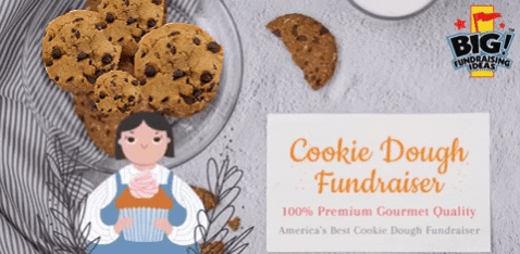 Cookie Dough GIF by Big Fundraising Ideas