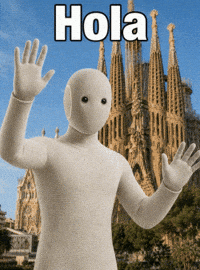 Spanish Hello GIF by 1X Technologies