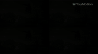 Animated Abstract Geometry Seamless Transitions