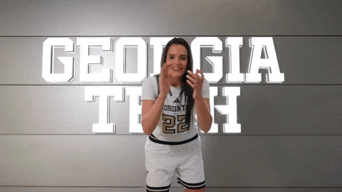 Georgia Tech Atlanta GIF by Georgia Tech Yellow Jackets