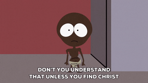sad starvin marvin GIF by South Park 