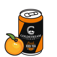 Coldstreamclear drink cheers alcohol coldstream Sticker