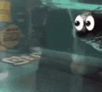 Eyes Observing GIF