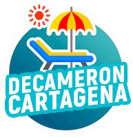Colombia Playa Sticker by Decameron Hotels