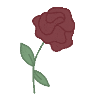 Beauty And The Beast Love Sticker by Unpopular Cartoonist