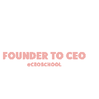 Brand Graduation Sticker by CEO School