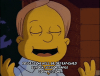 Season 2 Episode 21 GIF by The Simpsons