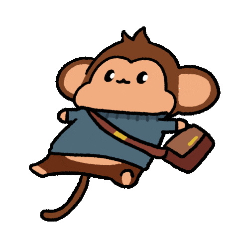 Relaxed Nap Sticker by Chimpers