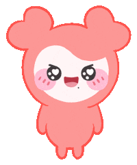 트와이스 Tinabluey Sticker