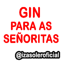 Girls Gin Sticker by Izasoler