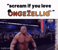 Scream Ongezellig GIF