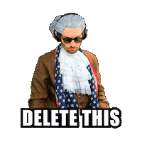 Delete Get Rid Of It Sticker