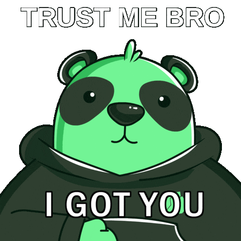 Let Me Help You Sticker by SuperVerse