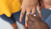Man Surprises Partner With Marriage Proposal
