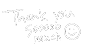 Thanks Thank You Sticker