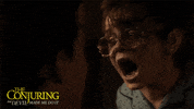 Horror Fear GIF by The Conjuring