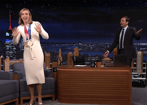 Wave Hello GIF by The Tonight Show Starring Jimmy Fallon