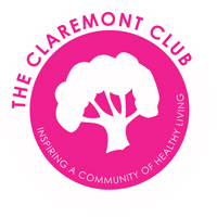 Pinklogo Sticker by The Claremont Club