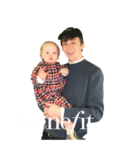 Beneantigym Sticker by Benefit Cosmetics UK