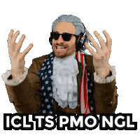 Pmo Not Gonna Lie Sticker