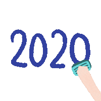 2020 Sticker