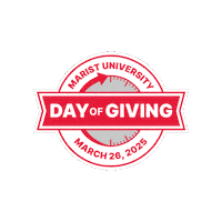 Red Foxes Mu Sticker by Marist University