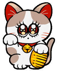 Happy Cat Sticker