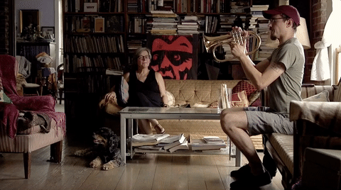musician trumpet GIF by Topshelf Records