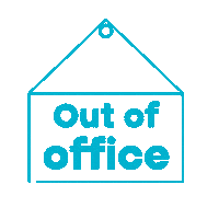 Work Vacation Sticker by medienwerk_agentur