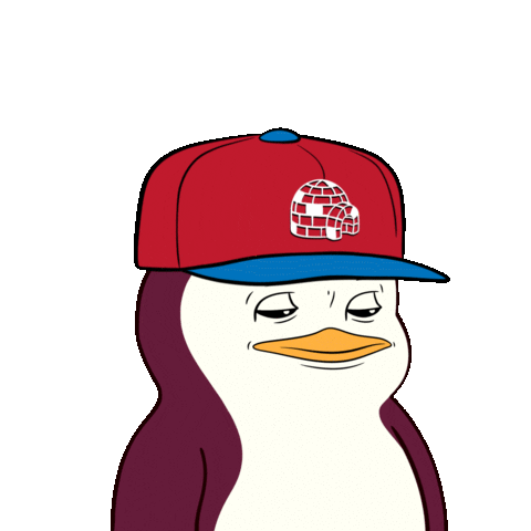 Happy Mood Sticker by Pudgy Penguins