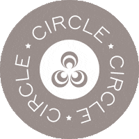 Circle Sticker by misela