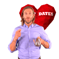 First Dates Love Sticker by Mediaset España