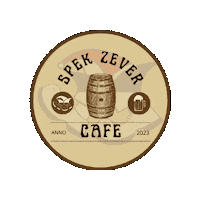 Cafe Carnaval Sticker by CV De Spekzullekes