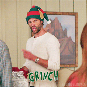 aborddelimpala christmas jared padalecki walker cordell GIF