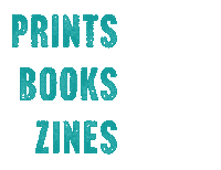 Excited Letters Sticker by SPF Small Press Fair