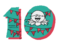 Birthday Girl Sticker by Minka Comics