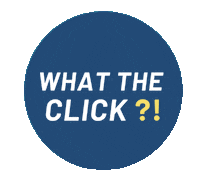 What The Click Sticker by CLANEO