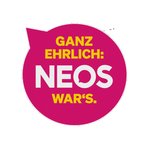 Politk Sticker by NEOS