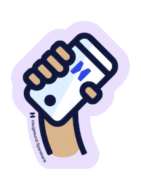 Phone Sticker by HaugesundSparebank