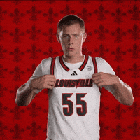 Louisville Basketball Cards GIF by Louisville Cardinals
