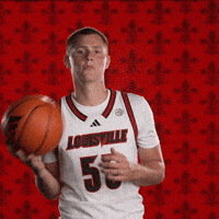 Louisville Basketball Cards GIF by Louisville Cardinals
