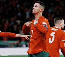 Cristiano Ronaldo Goat GIF