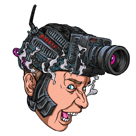 Terry Hotline Sticker by DWEBGEEK