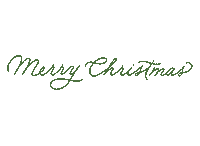 Merry Christmas Sticker
