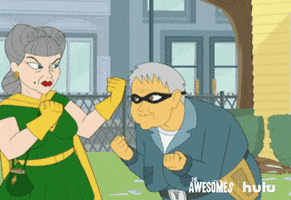 the awesomes hulu originals GIF by HULU