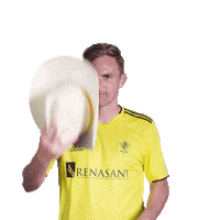 Hat Cowboy Sticker by Nashville SC
